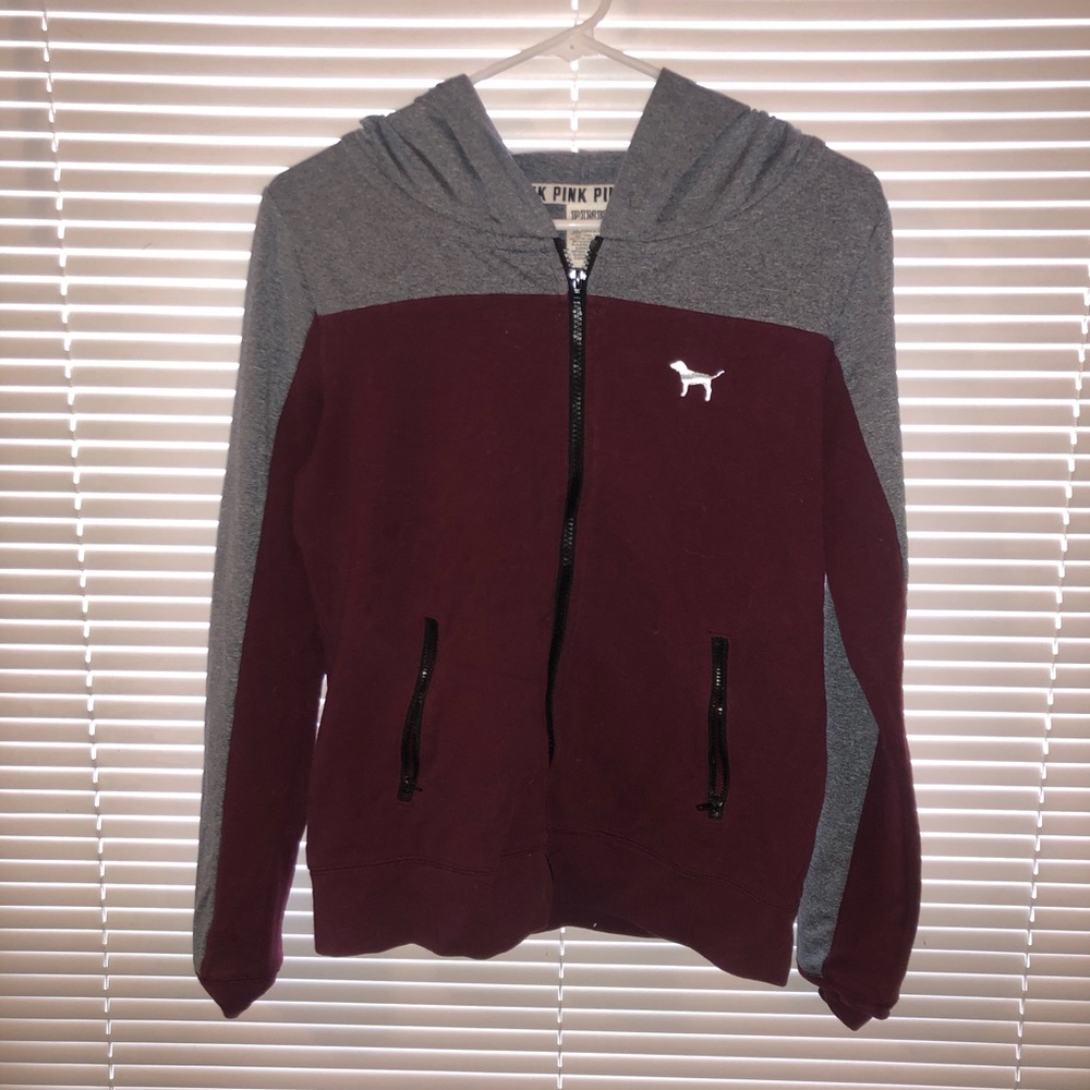 PINK Zip-up Jacket